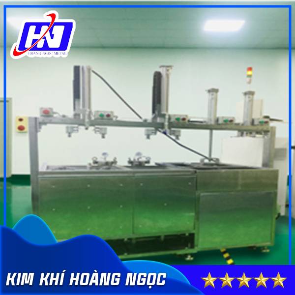 Máy móc dây chuyền tự động hóa